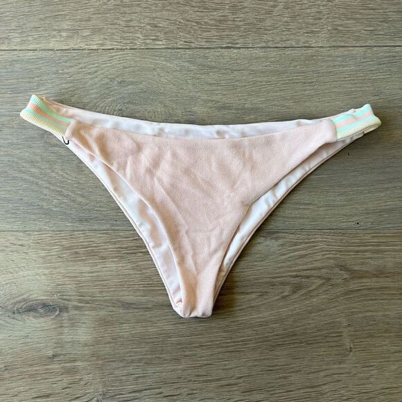 Tularose Etro Bathing Suit Bottom Light Coral Size S - Picture 5 of 5